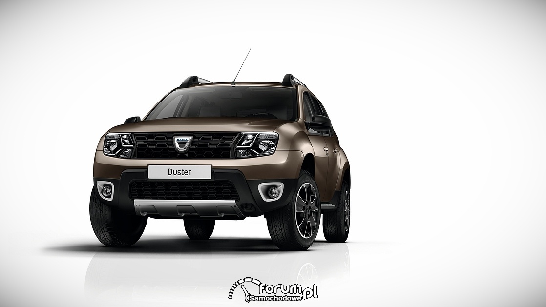 Duster Blackshadow, przód, seria limitowana