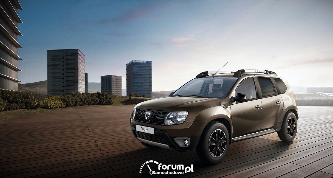 Dacia Duster Blackshadow nowa seria limitowana