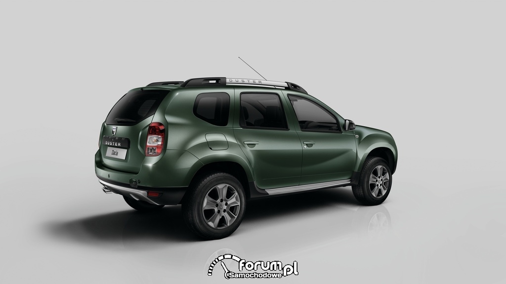 Nowa Dacia Duster, bok