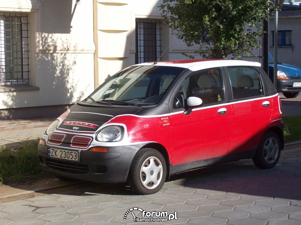 Daewoo Matiz, wizard, bok, tuning, 2