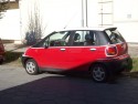 Daewoo Matiz, wizard, bok, tuning