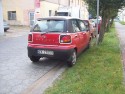 Daewoo Matiz, wizard, tył, tuning