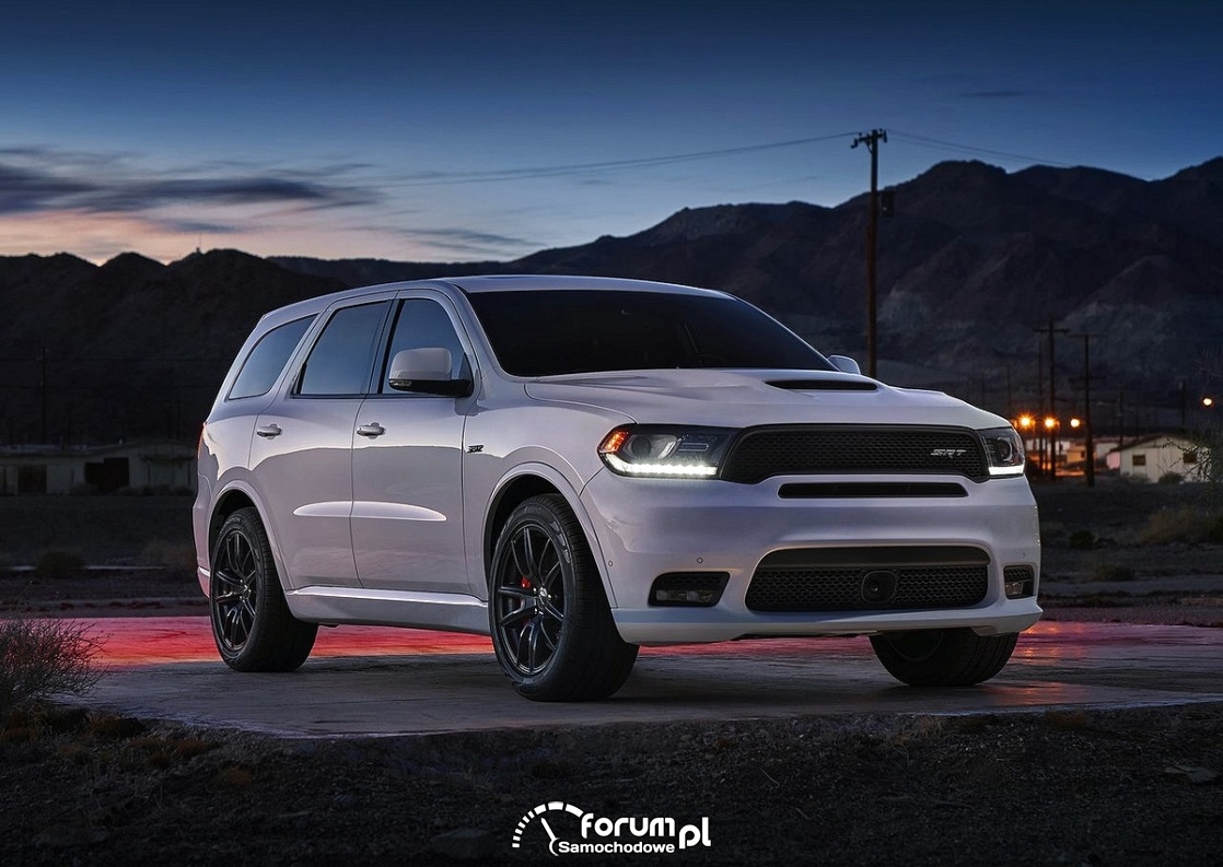 Dodge Durango SRT, 2018