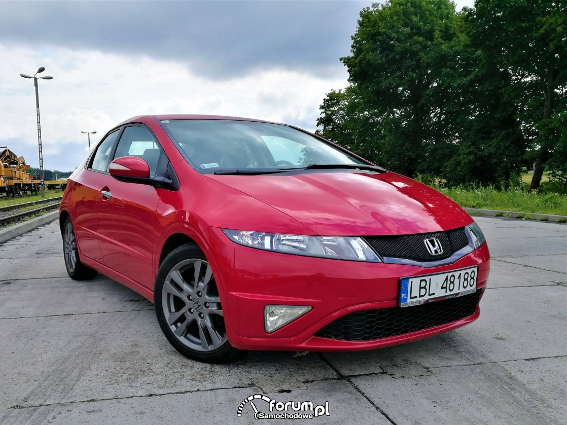 Honda Civic VIII UFO od dzidy Nasze samochody testy