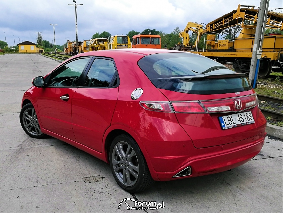 Civic VIII dzida