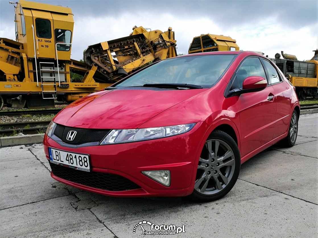 Honda Civic VIII UFO od dzidy