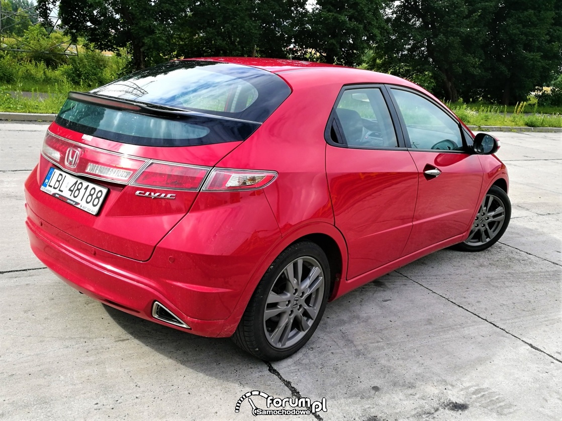 Honda Civic VIII UFO od dzidy