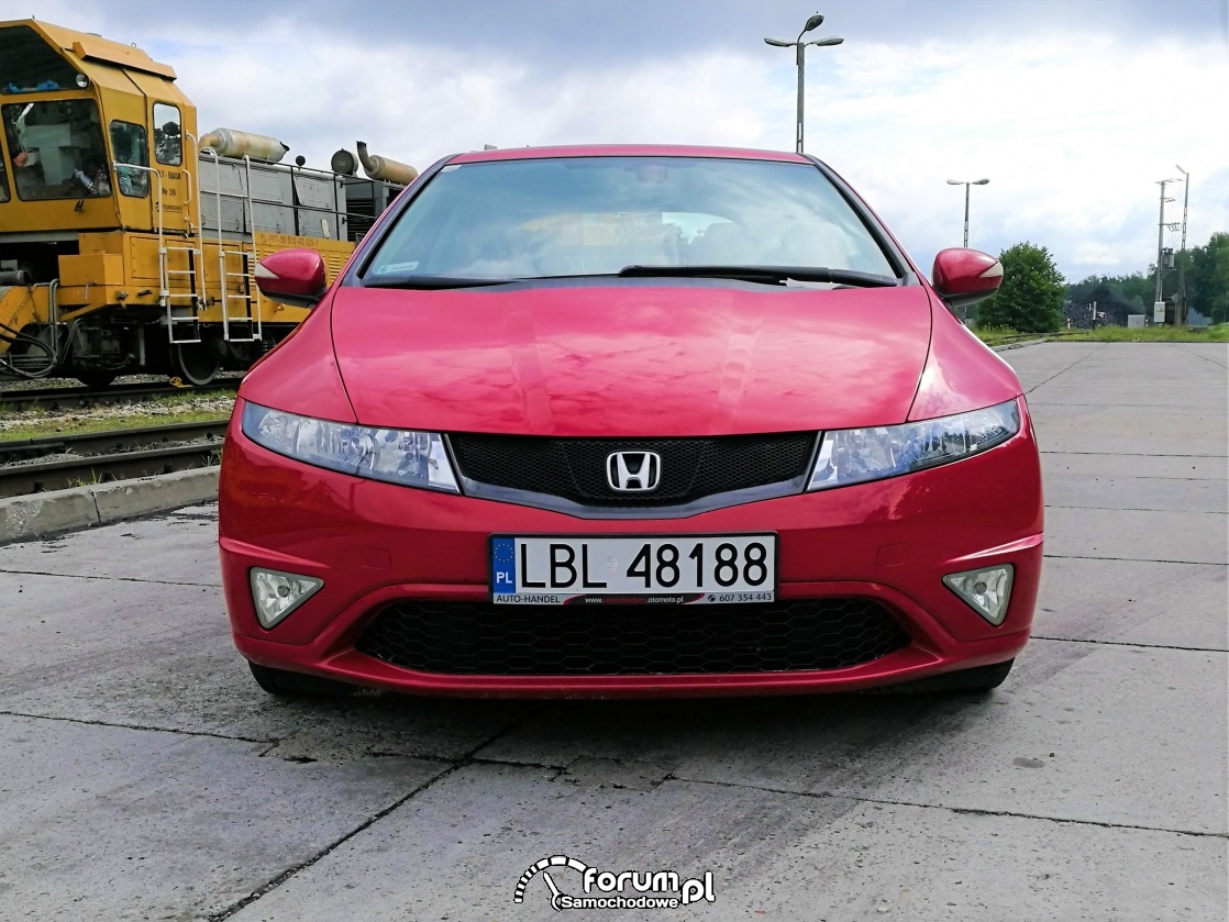 Honda Civic VIII UFO od dzidy