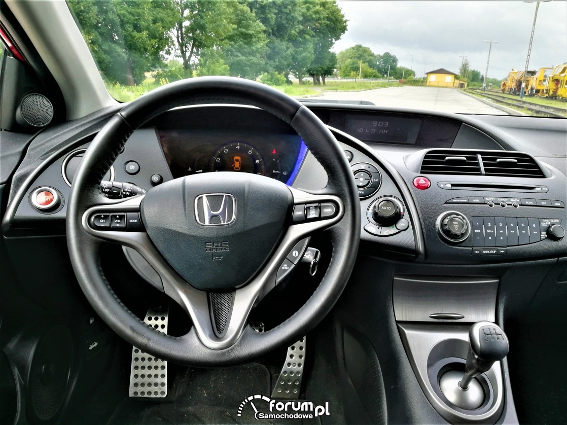 Honda Civic VIII UFO od dzidy
