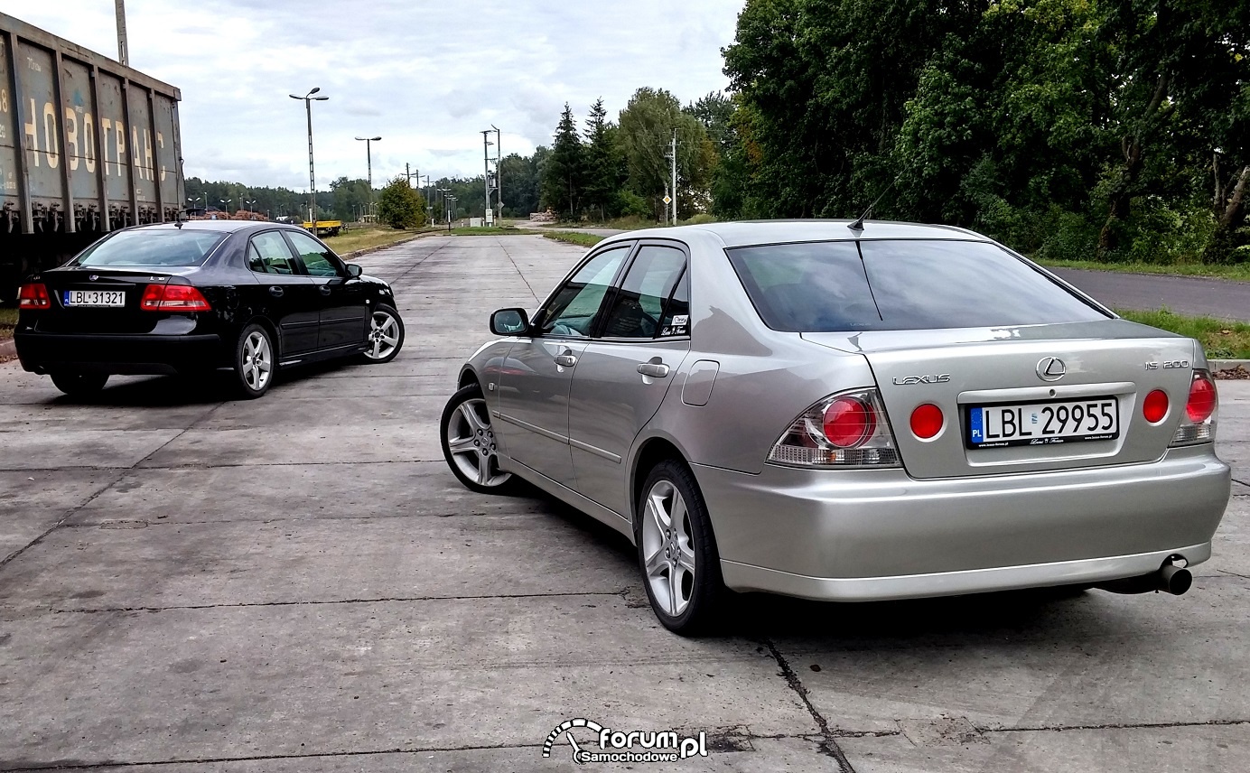 Lexus IS 200, 2 zdjęcie dzida
