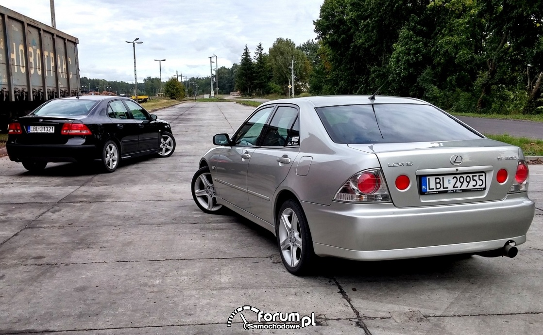 Lexus Is 200 Od Dzidy : Nasze Samochody - Testy, Opinie, Przeróbki