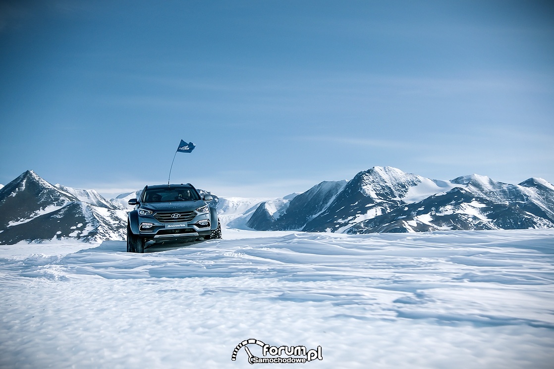 Hyundai Santa Fe, Arctic Trucks, 3