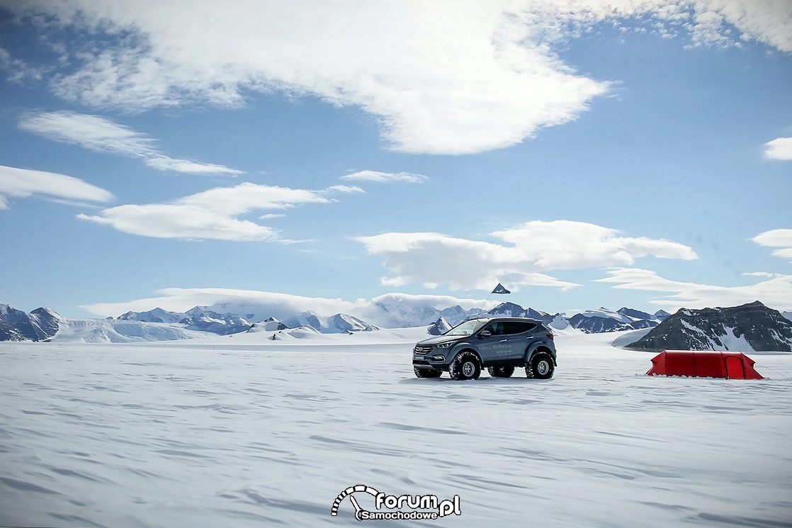 Hyundai Santa Fe, Arctic Trucks, 4