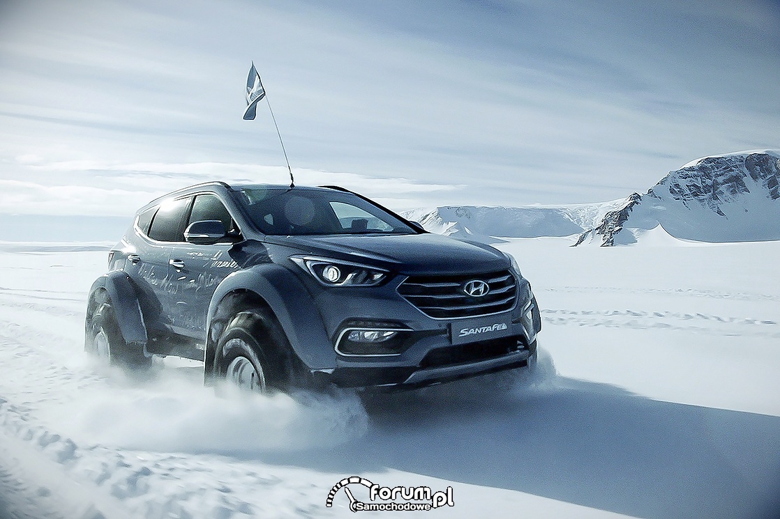 Hyundai Santa Fe, Arctic Trucks, 6
