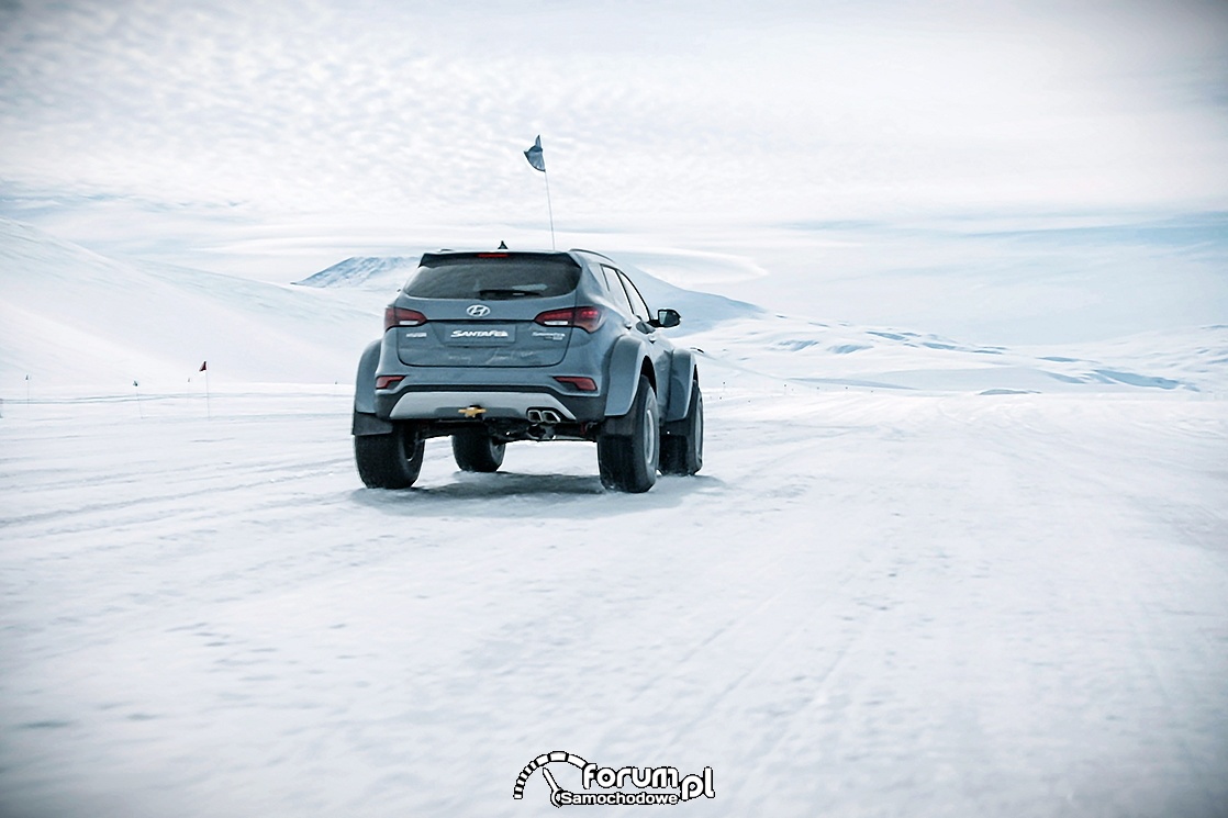 Hyundai Santa Fe, Arctic Trucks, 7