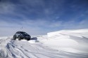 Hyundai Santa Fe, Arctic Trucks, góry ze śniegu