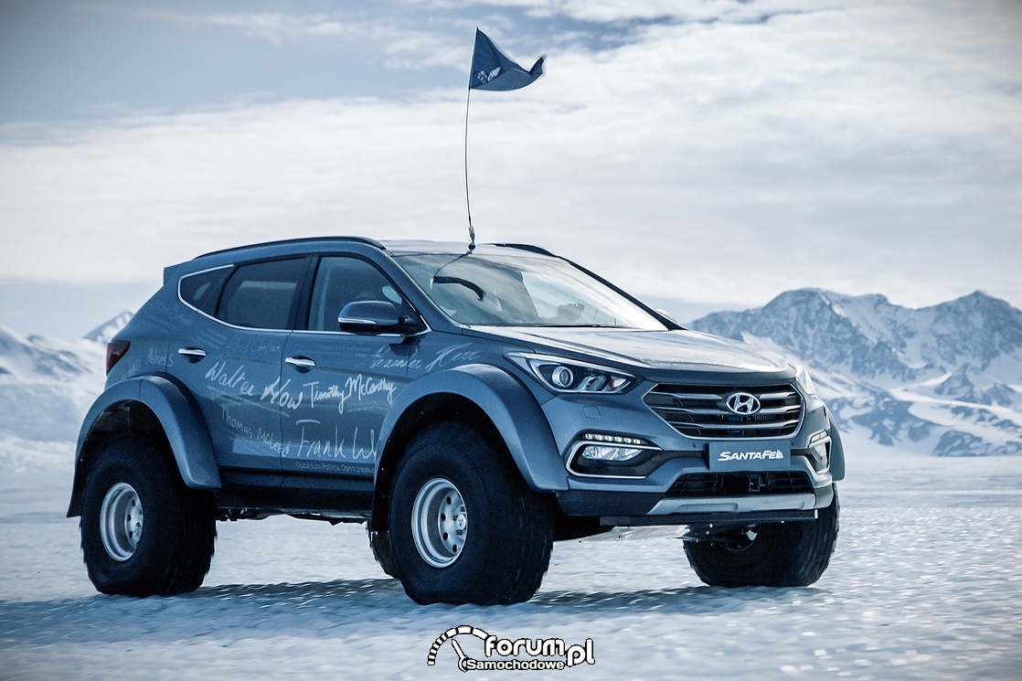 Hyundai Santa Fe, Arctic Trucks
