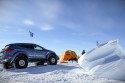 Hyundai Santa Fe, Arctic Trucks, namiot