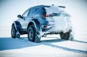 Hyundai Santa Fe, Arctic Trucks, tył w śniegu