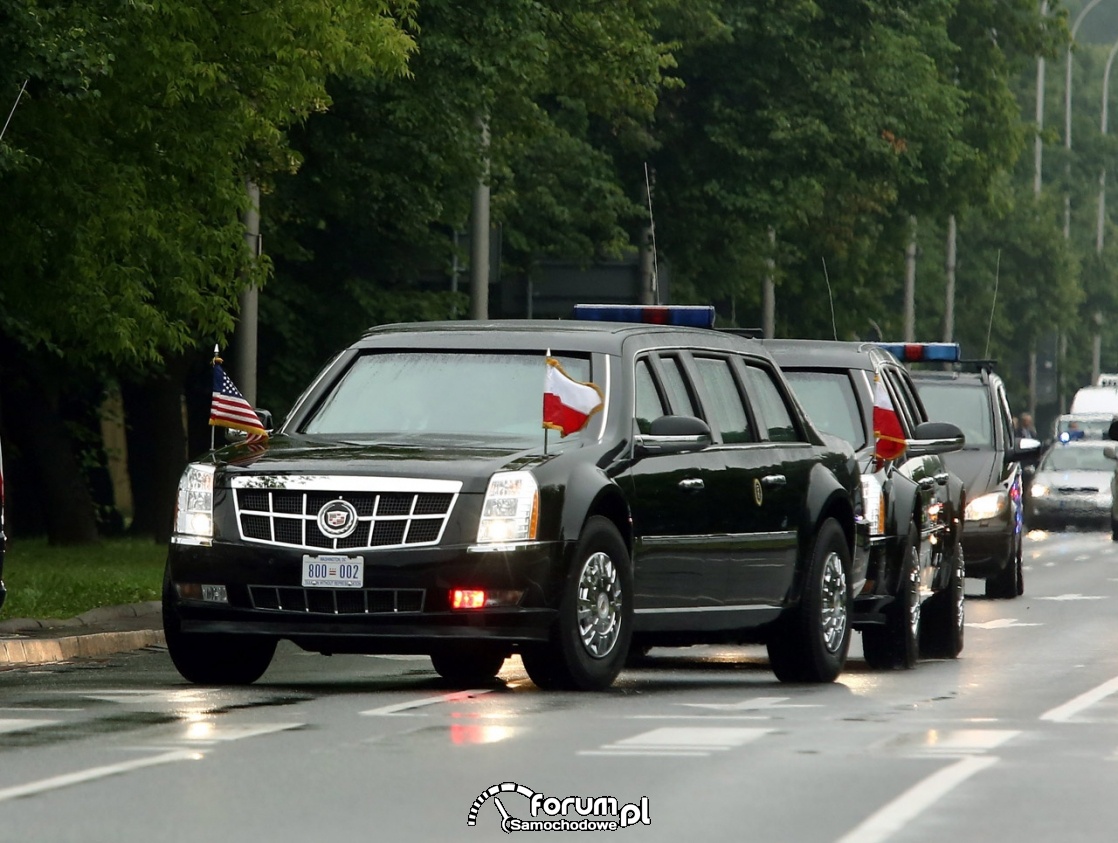 "Bestia" limuzyna prezydenta USA