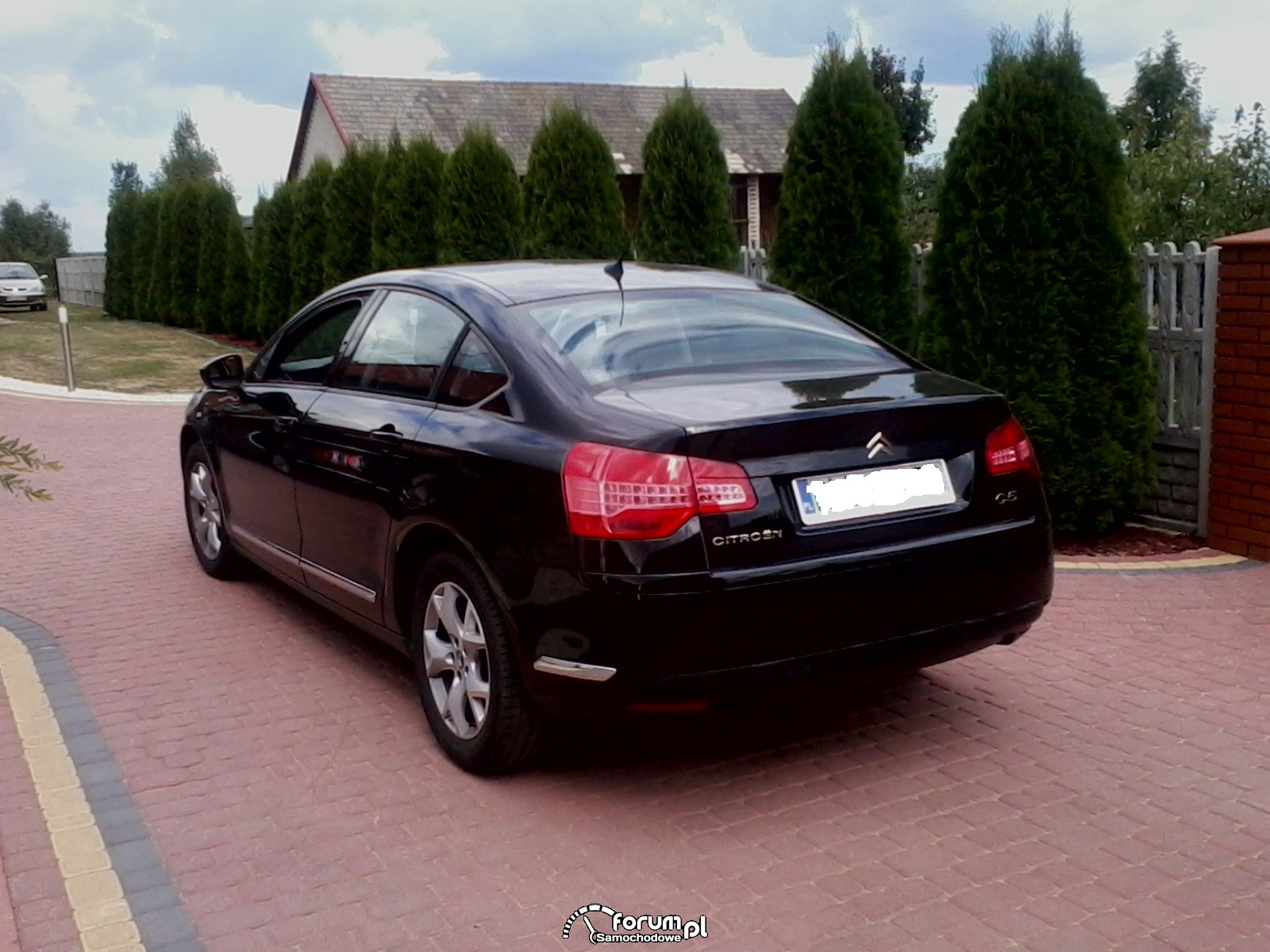 Tuning Citroen C5 2.0 hdi 2010r