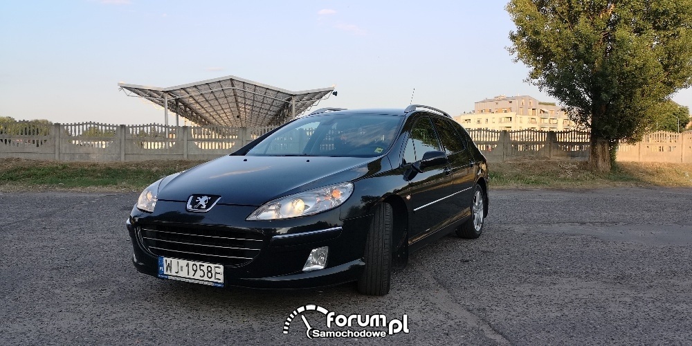 Prośba o sprawdzenie/Peugeot 407 sw 2.0hdi