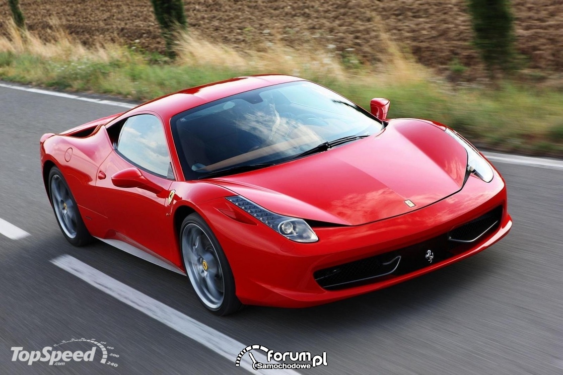 2010 Ferrari 458 italia