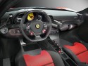 Ferrari 458 Spider, wnętrze