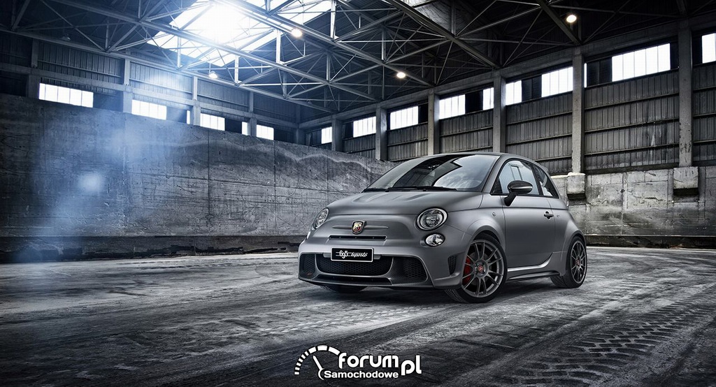 Abarth 695 biposto - najszybszy ze wszystkich Abarthów