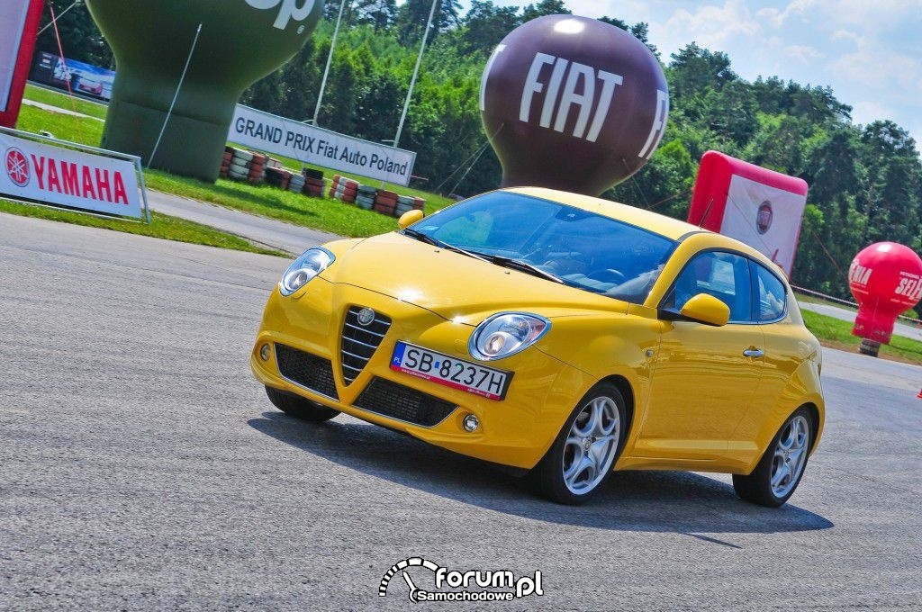 Alfa Romeo MiTo - XX Grand Prix Fiat Auto Poland - Tor Kielce w Miedzianej Górze