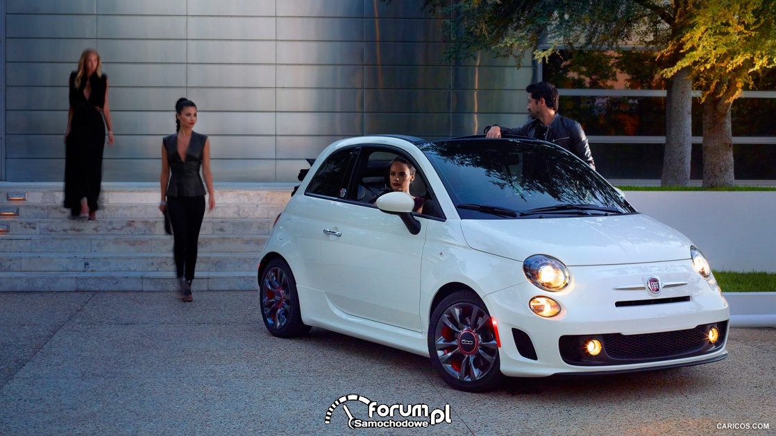 Fiat 500c GQ Edition