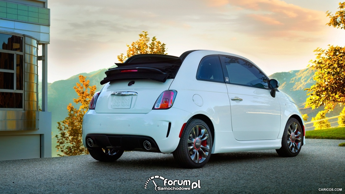 Fiat 500c GQ Edition
