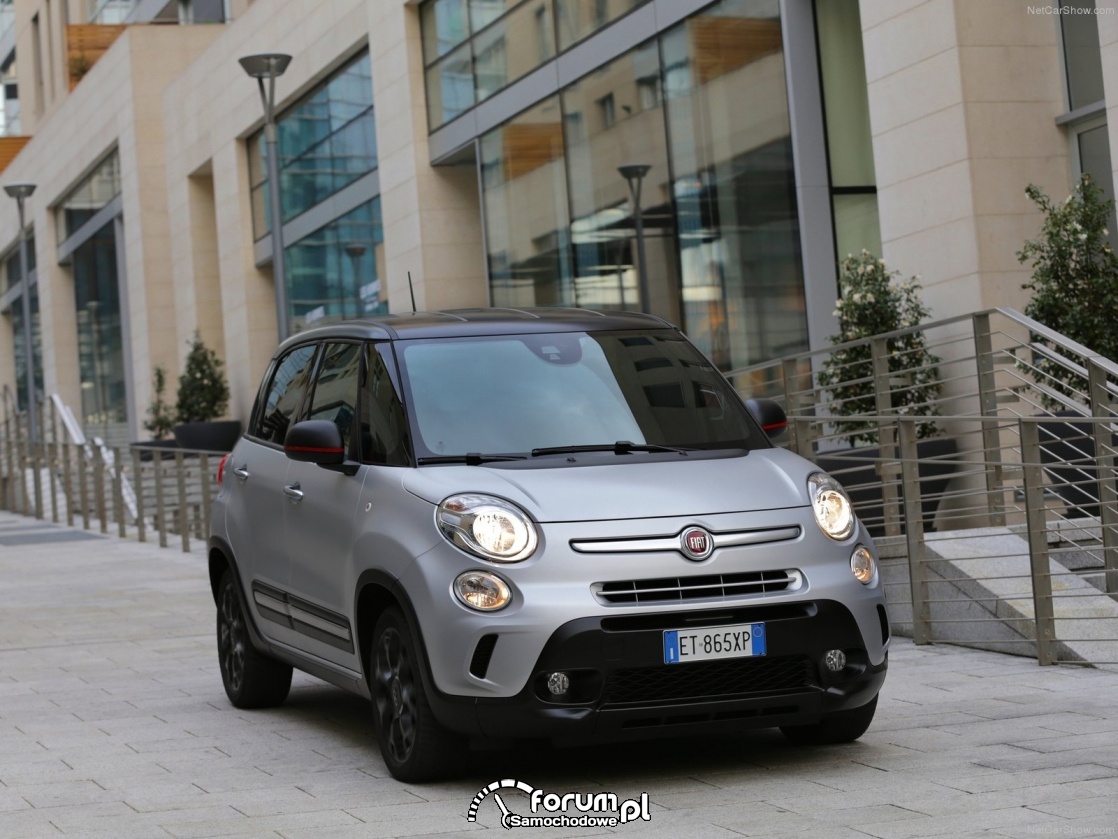 Fiat 500L Beats Edition