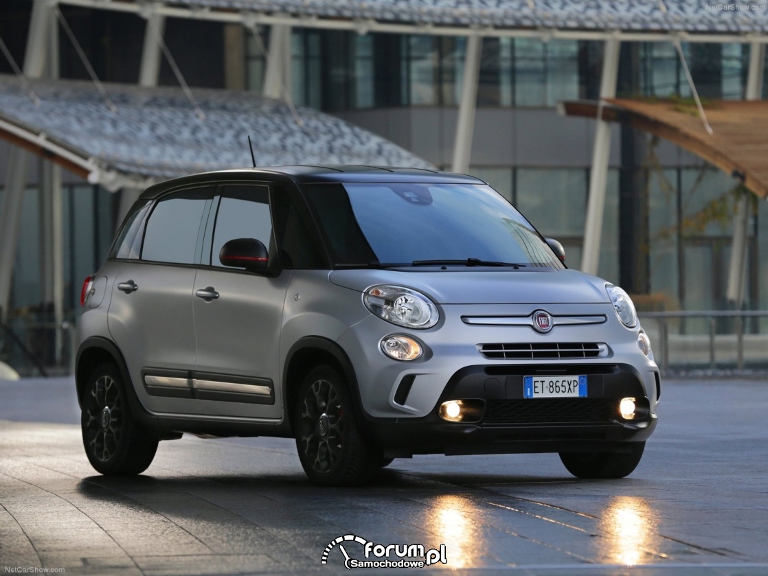 Fiat 500L Beats Edition zdjęcie Galeria Fiat