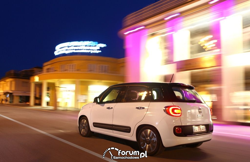 FIAT 500 L - auto zbudowane z myślą o rodzinie