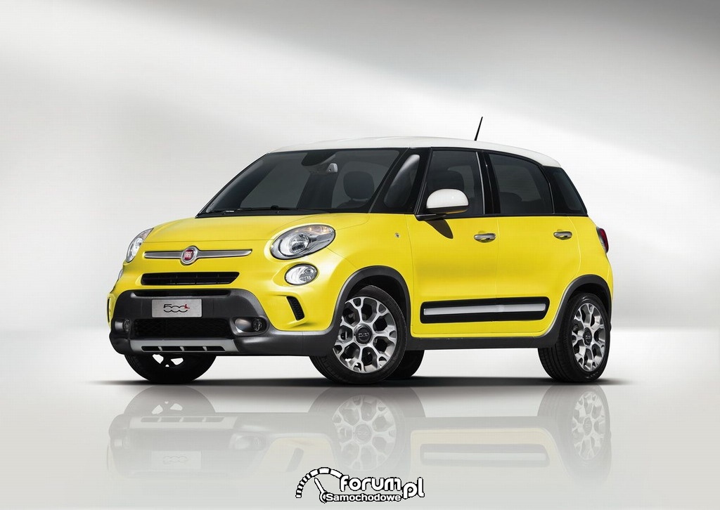 FIAT 500 L - auto zbudowane z myślą o rodzinie