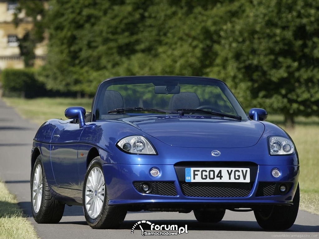 Fiat Barchetta zdjęcie Galeria Fiat