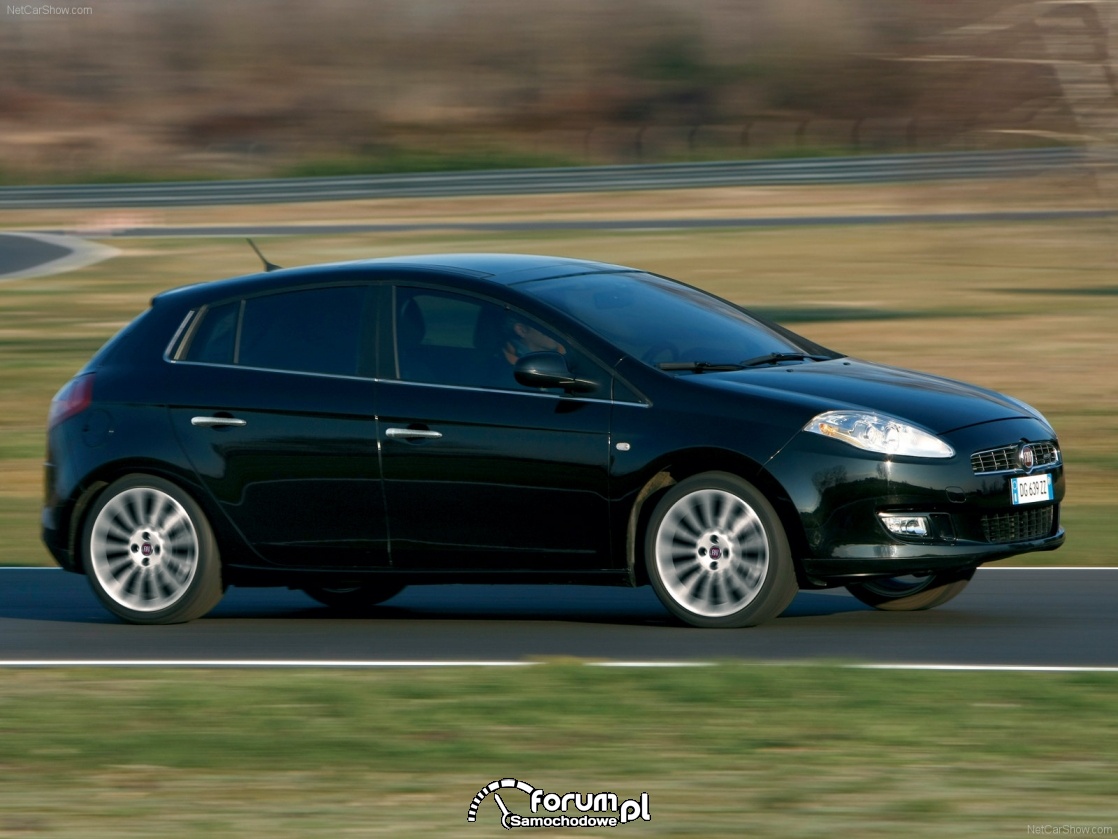 Fiat Bravo zdjęcie Galeria Fiat