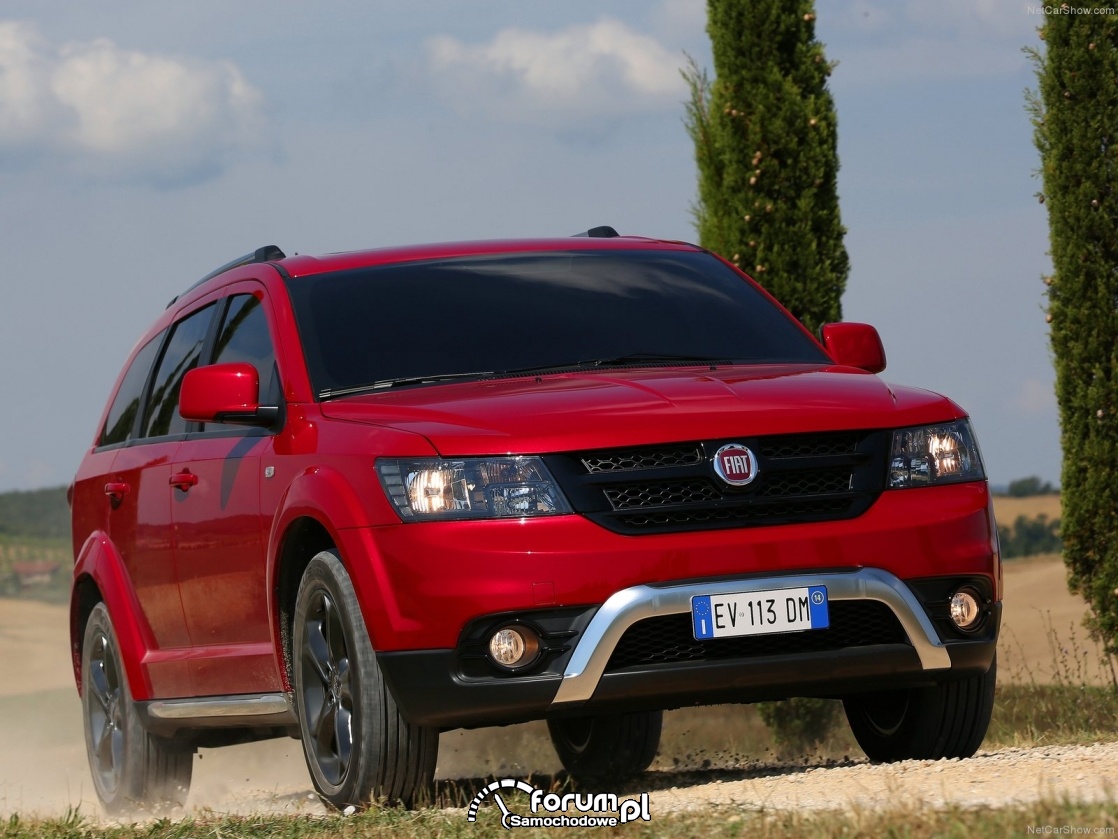 Fiat Freemont Cross zdjęcie Galeria Fiat