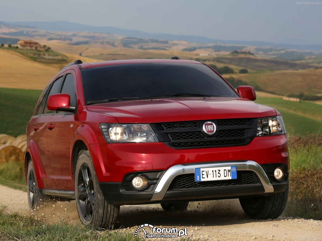 Fiat Freemont Cross zdjęcie Galeria Fiat