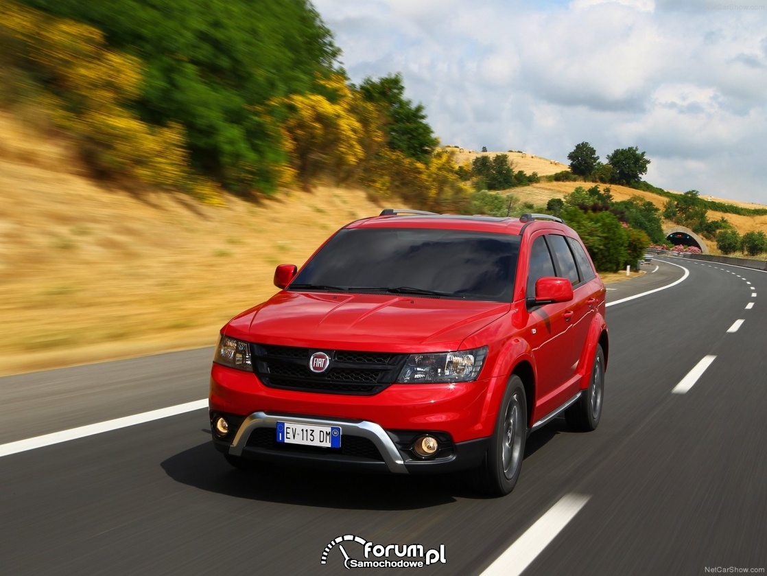 Fiat Freemont Cross zdjęcie Galeria Fiat