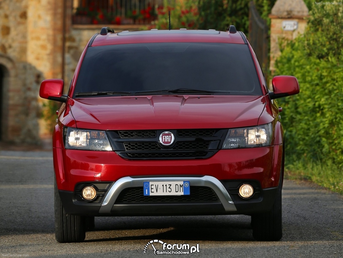 Fiat Freemont Cross zdjęcie Galeria Fiat