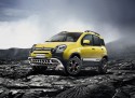 Fiat Panda Cross, przód