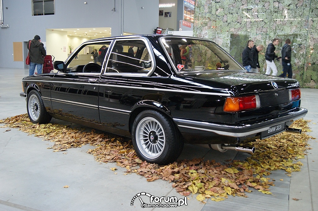 BMW E21 323i, bok