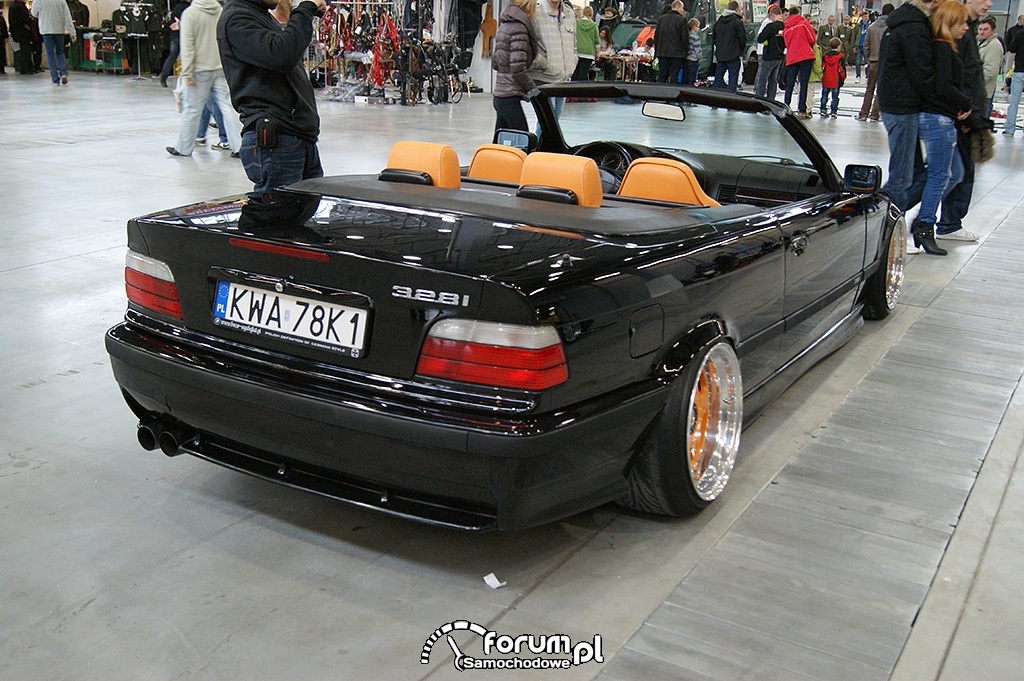 BMW E36 Cabrio, tył