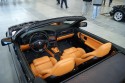 BMW E36 Cabrio, wnętrze