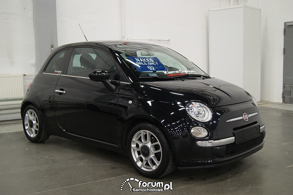 Fiat 500, Naked Girls Only