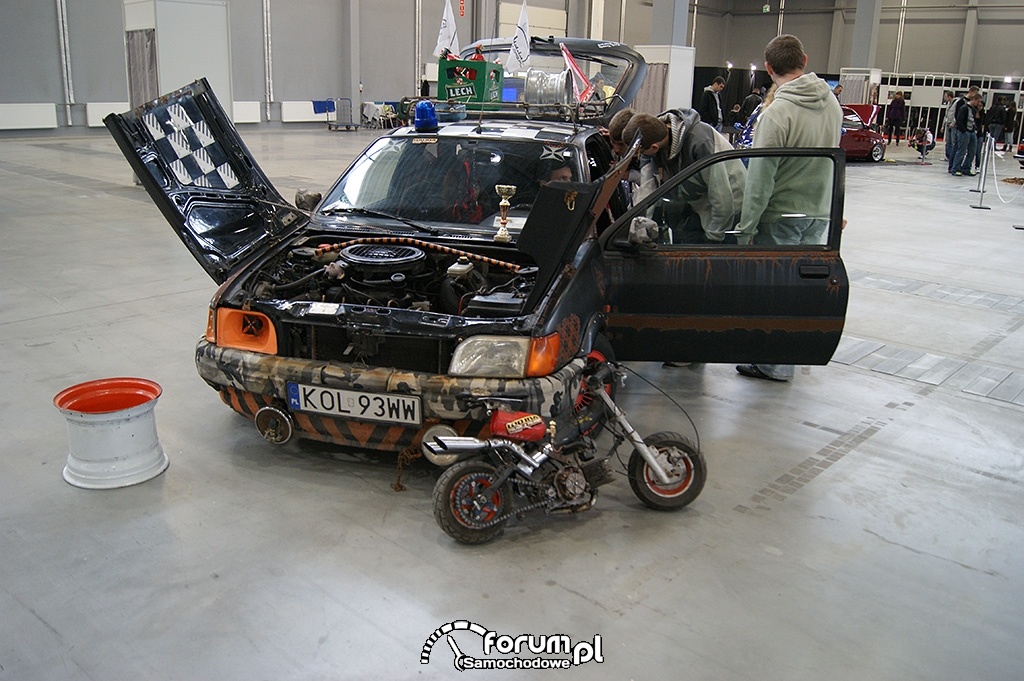 Ford Fiesta MK3, mini motor