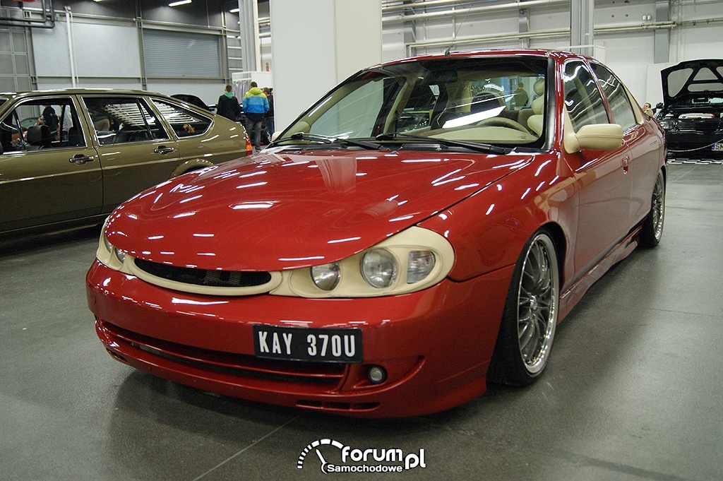 Ford Mondeo, przód