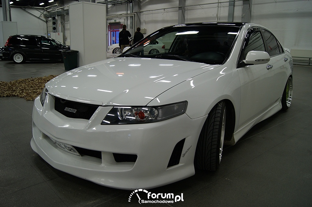 Honda Accord Type-S, przód